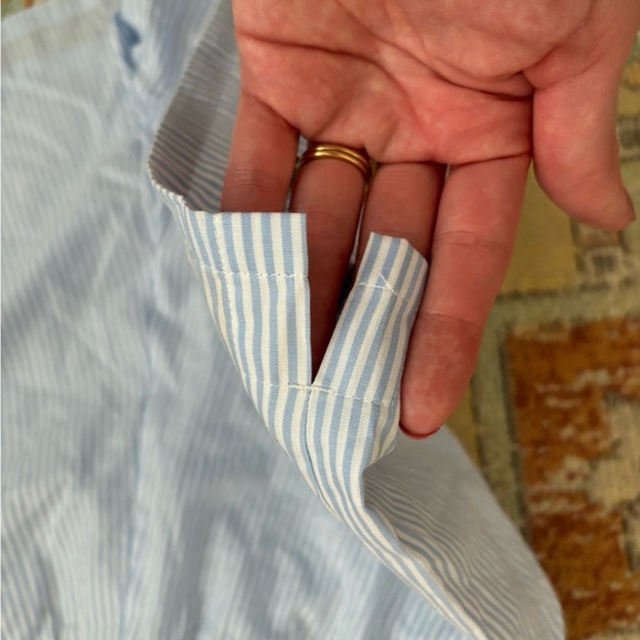 Coastal Chic Light Blue and Striped Shorts Set in size medium BNWT! - Picture 8 of 10